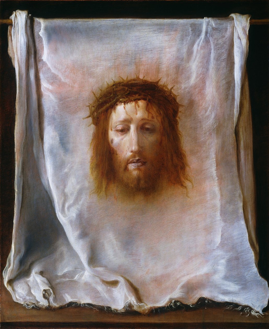 Závoj Veroniky, c. 16181622. od Domenico Fetti