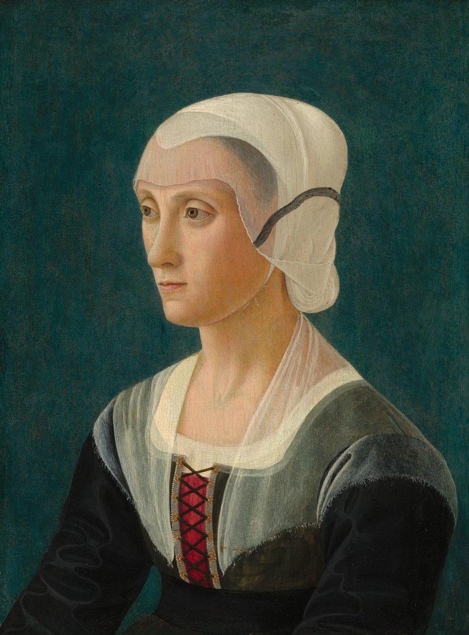 Lucrezia Tornabuoni, c. 1475. od Domenico Ghirlandaio