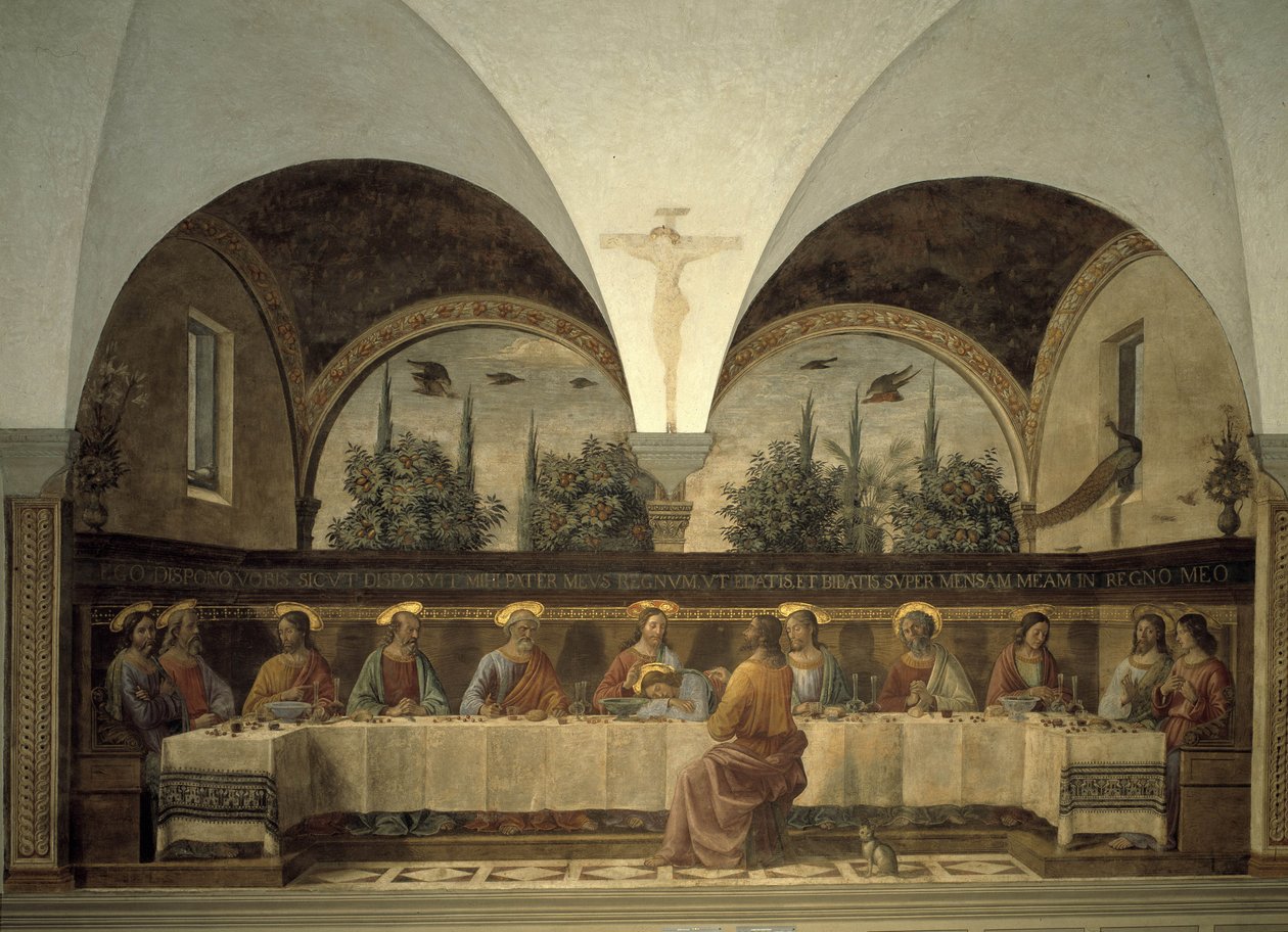 Neznámý obrázek od Domenico Ghirlandaio