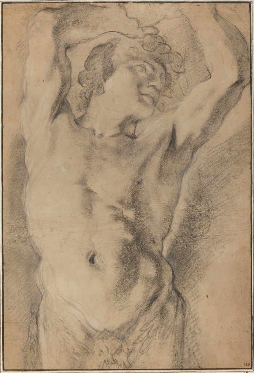 Mužský Herm od Domenico Maria Canuti