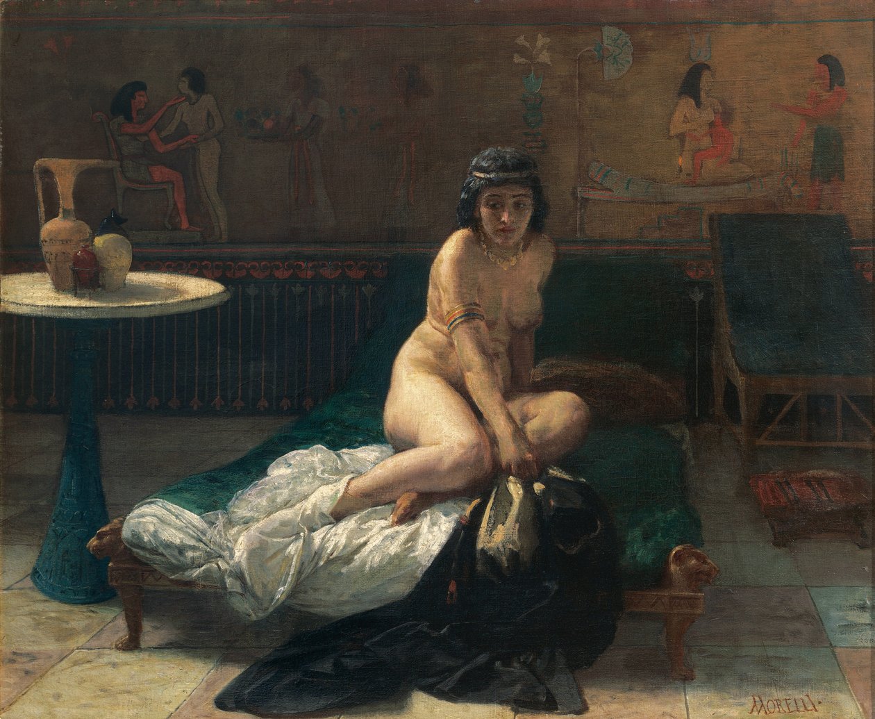 Potifarova žena od Domenico Morelli