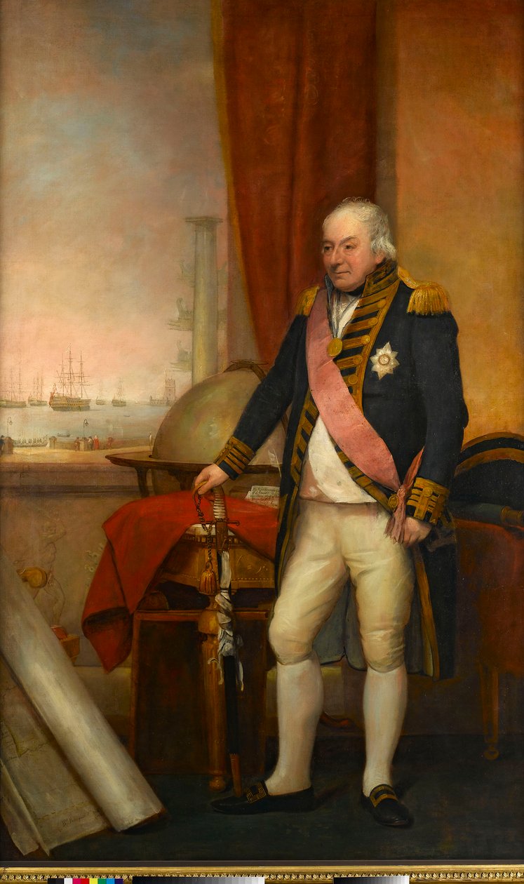 Kontradmirál sir John Jervis od Domenico Pellegrini