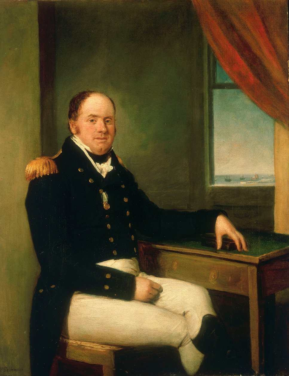 Sir Thomas Masterman Hardy (1769-1839) od Domenico Pellegrini