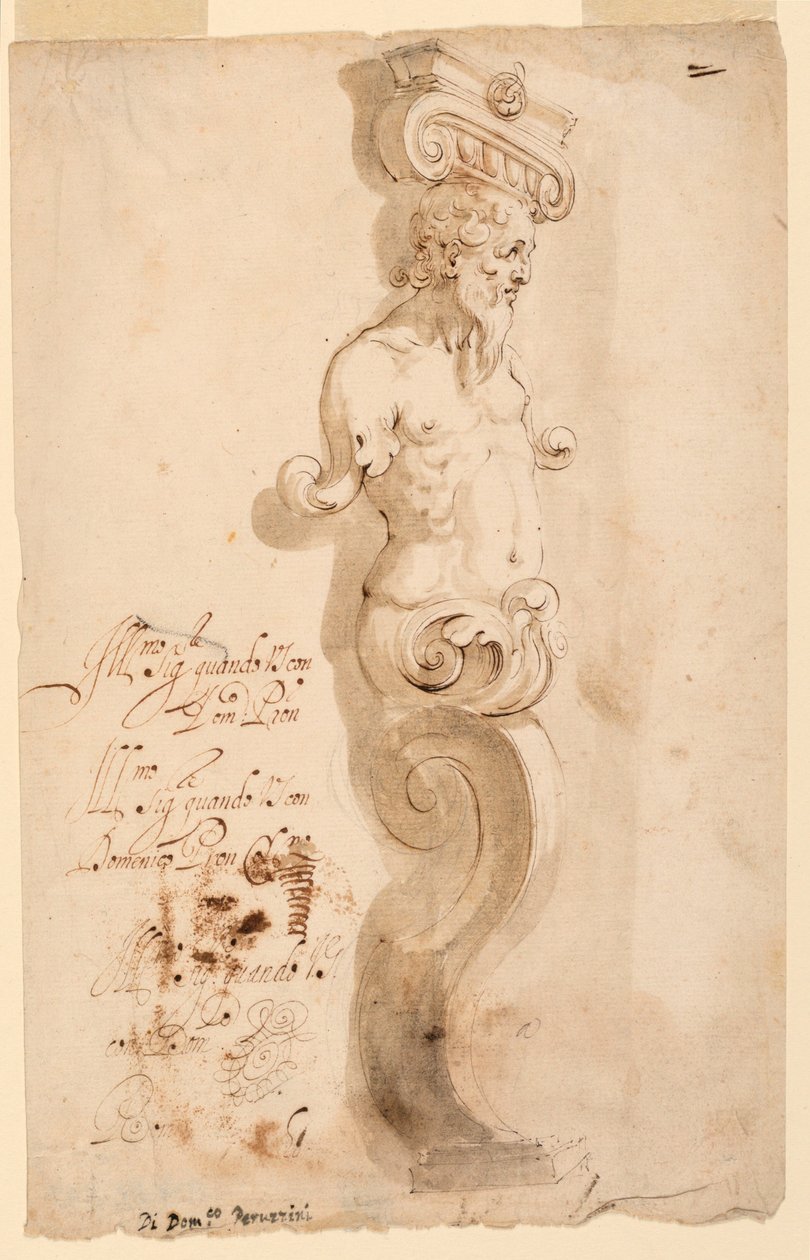 Projekt pro Herma od Domenico Peruzzini