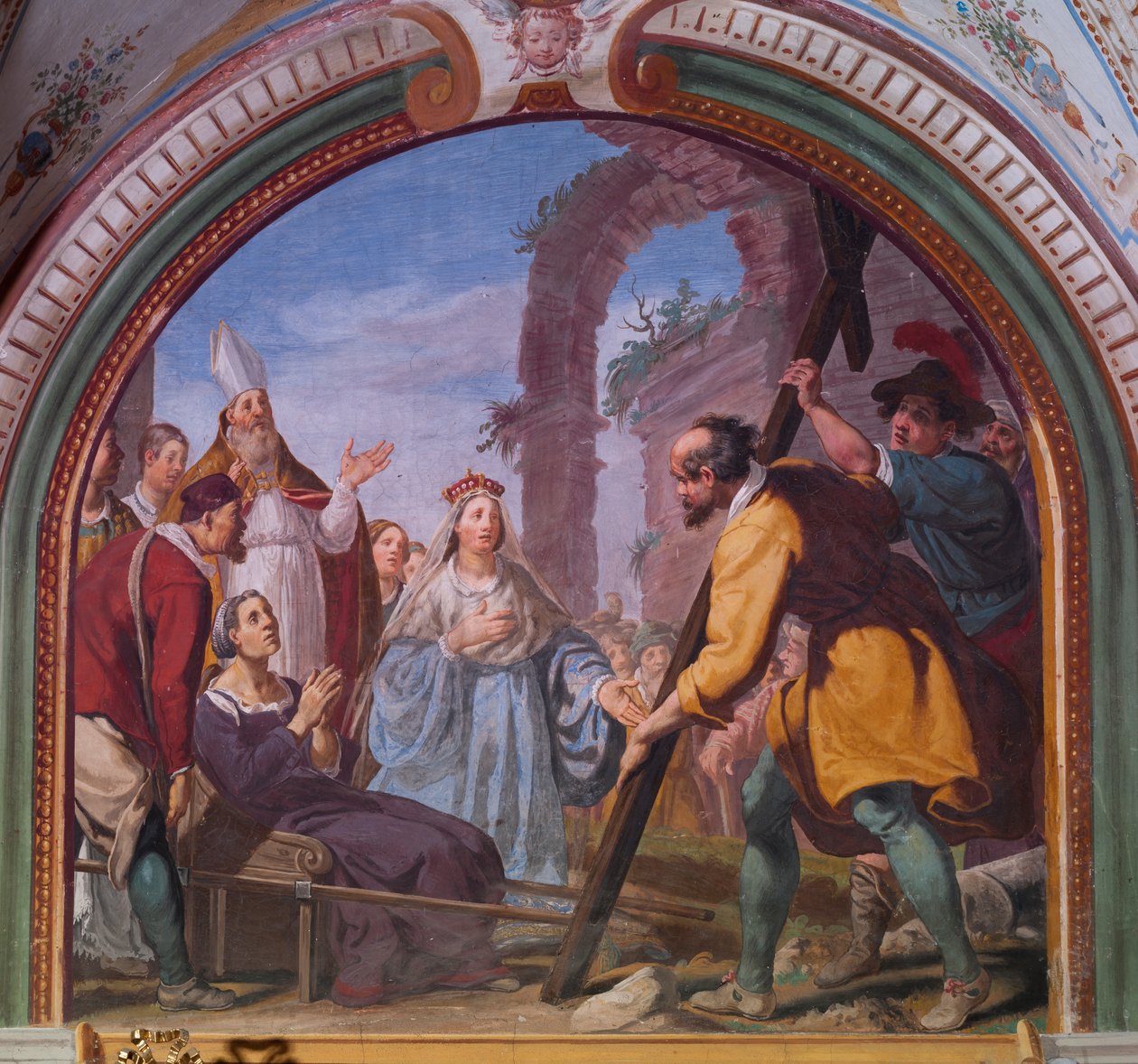 Svatá Helena od Domenico Pugliani