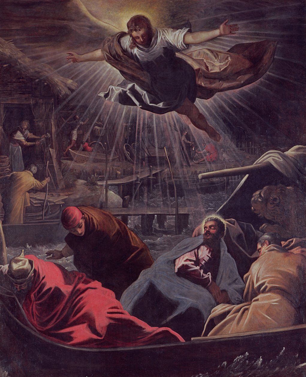 Sen svatého Marka od Domenico Robusti Tintoretto