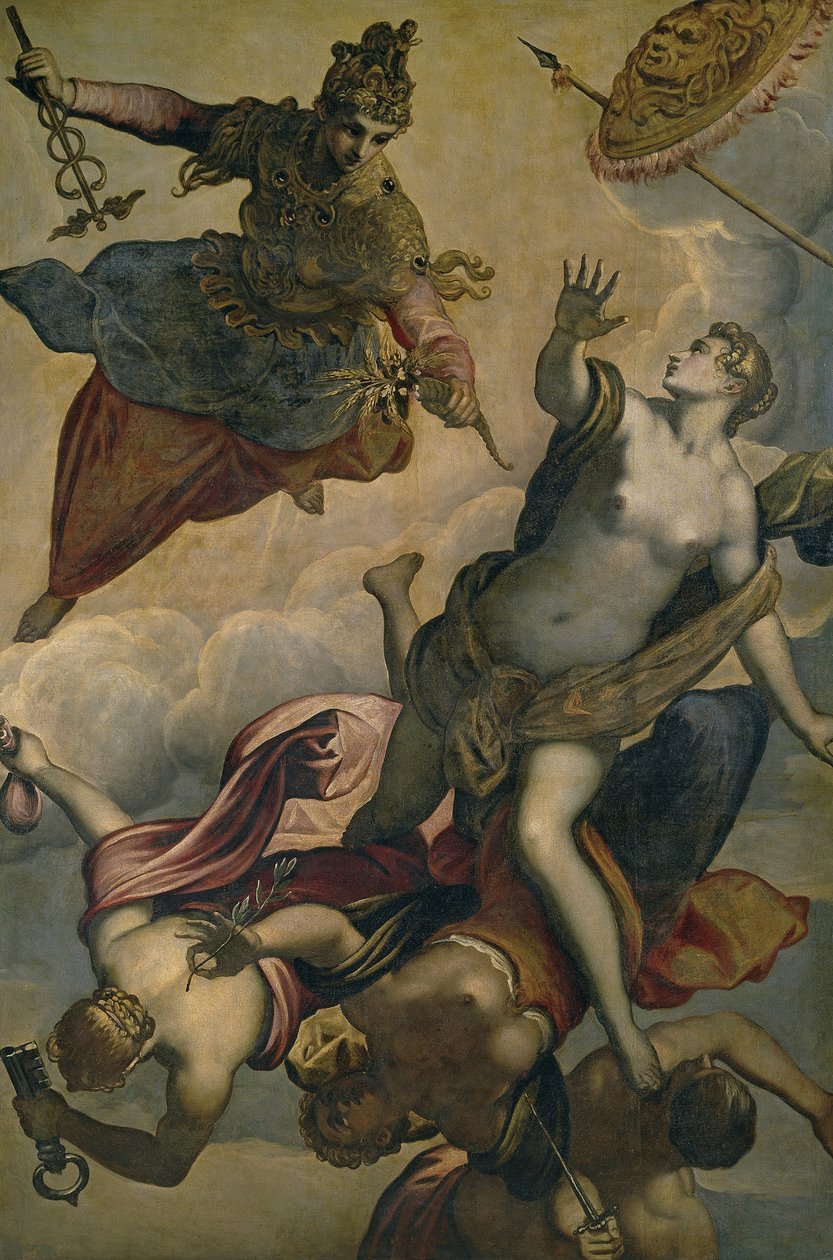 Prosperita od Domenico Robusti Tintoretto