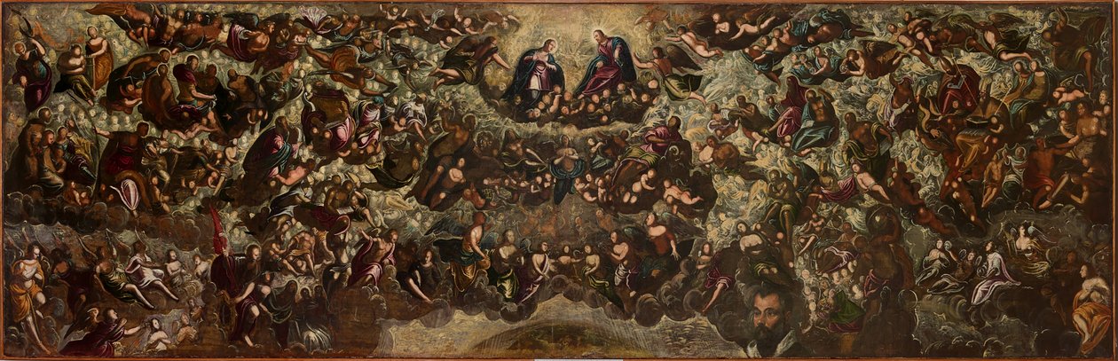 Ráj, 1588-1592. od Domenico Tintoretto