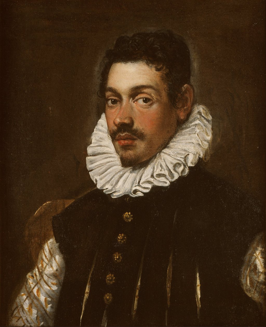 Portrét gentlemana od Domenico Tintoretto
