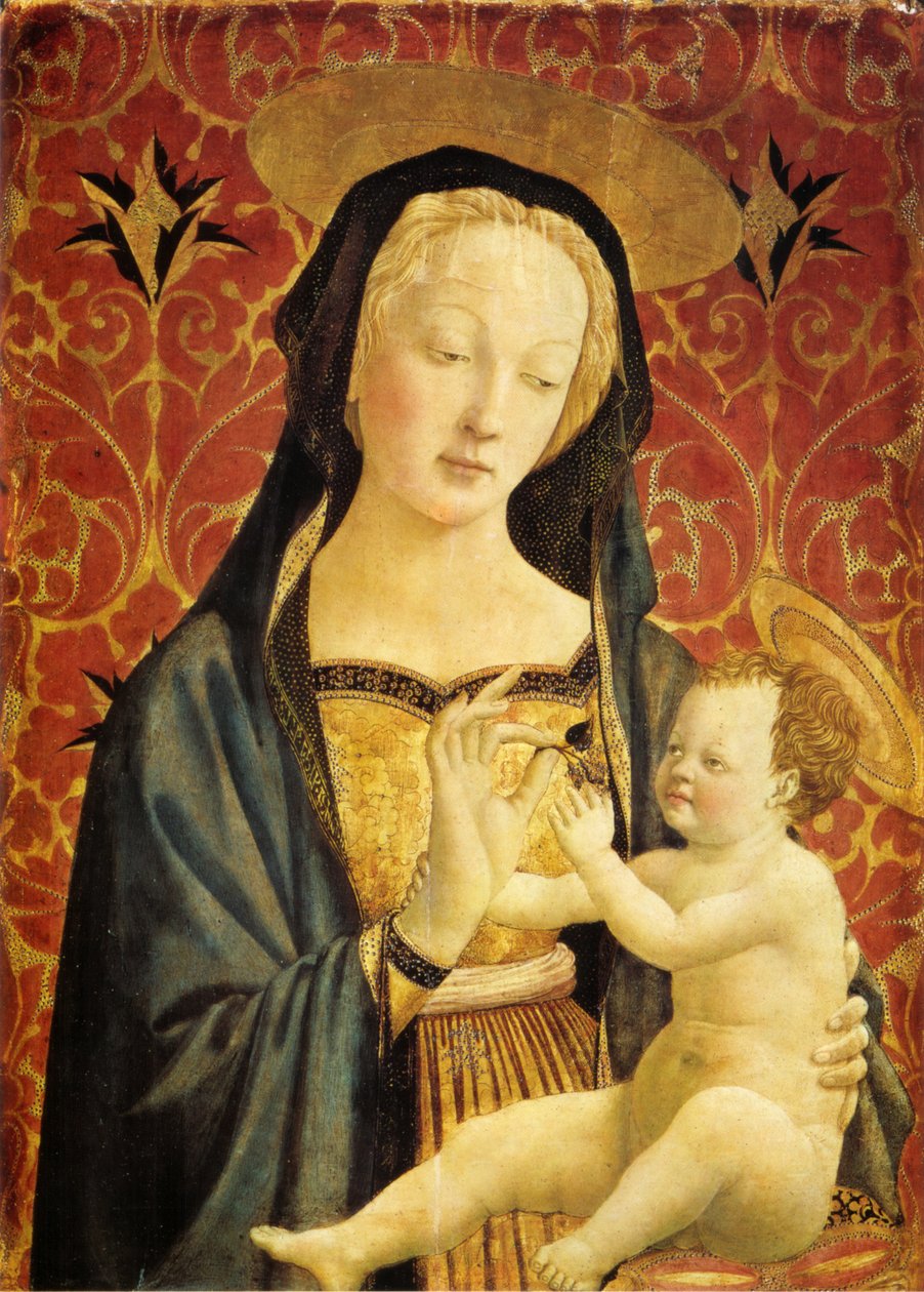 Madona s dítětem od Domenico Veneziano