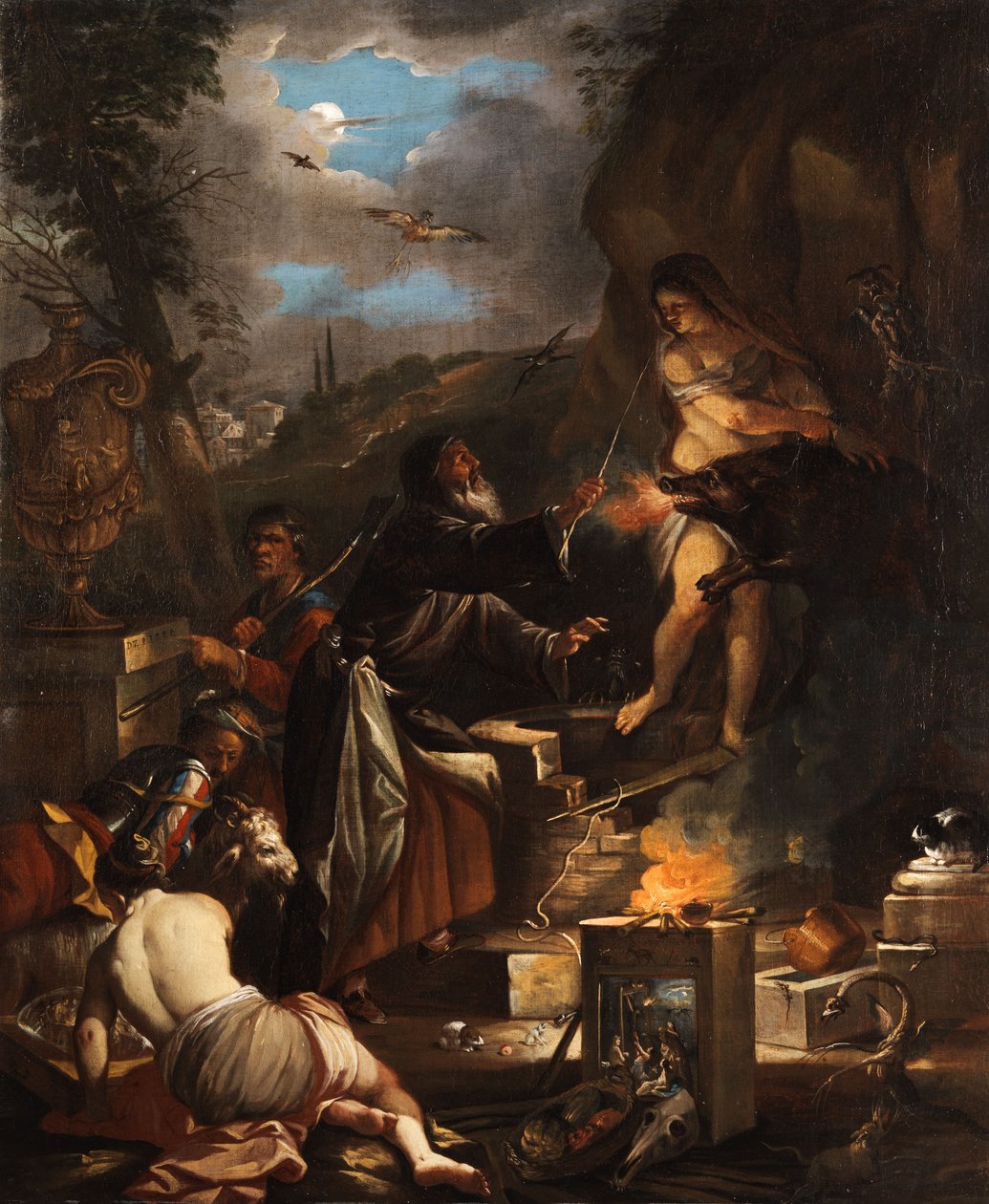Čaroděj od Domenicus van Wijnen