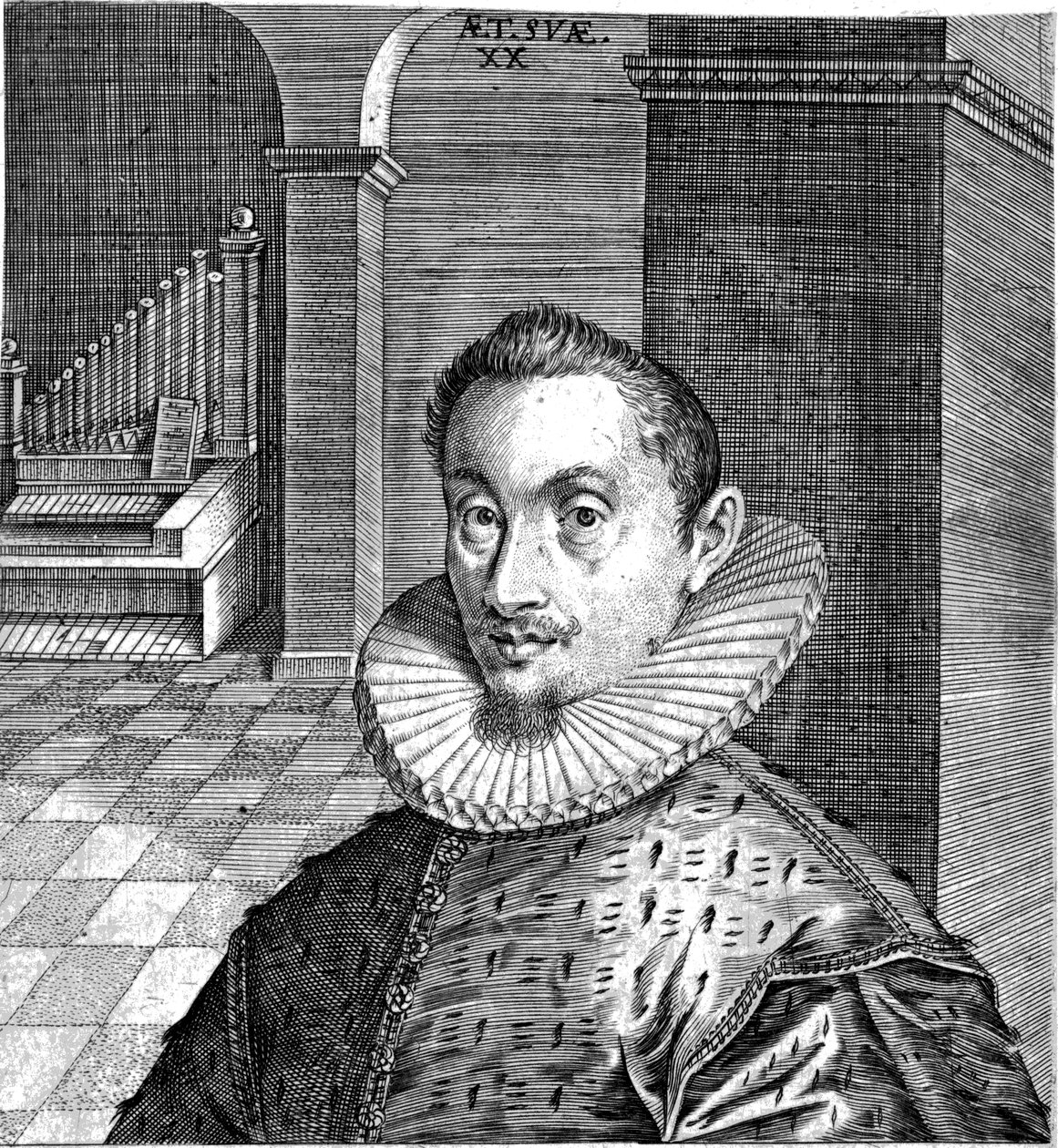 Hans Leo Haßler od Dominicus or Custodis Custos