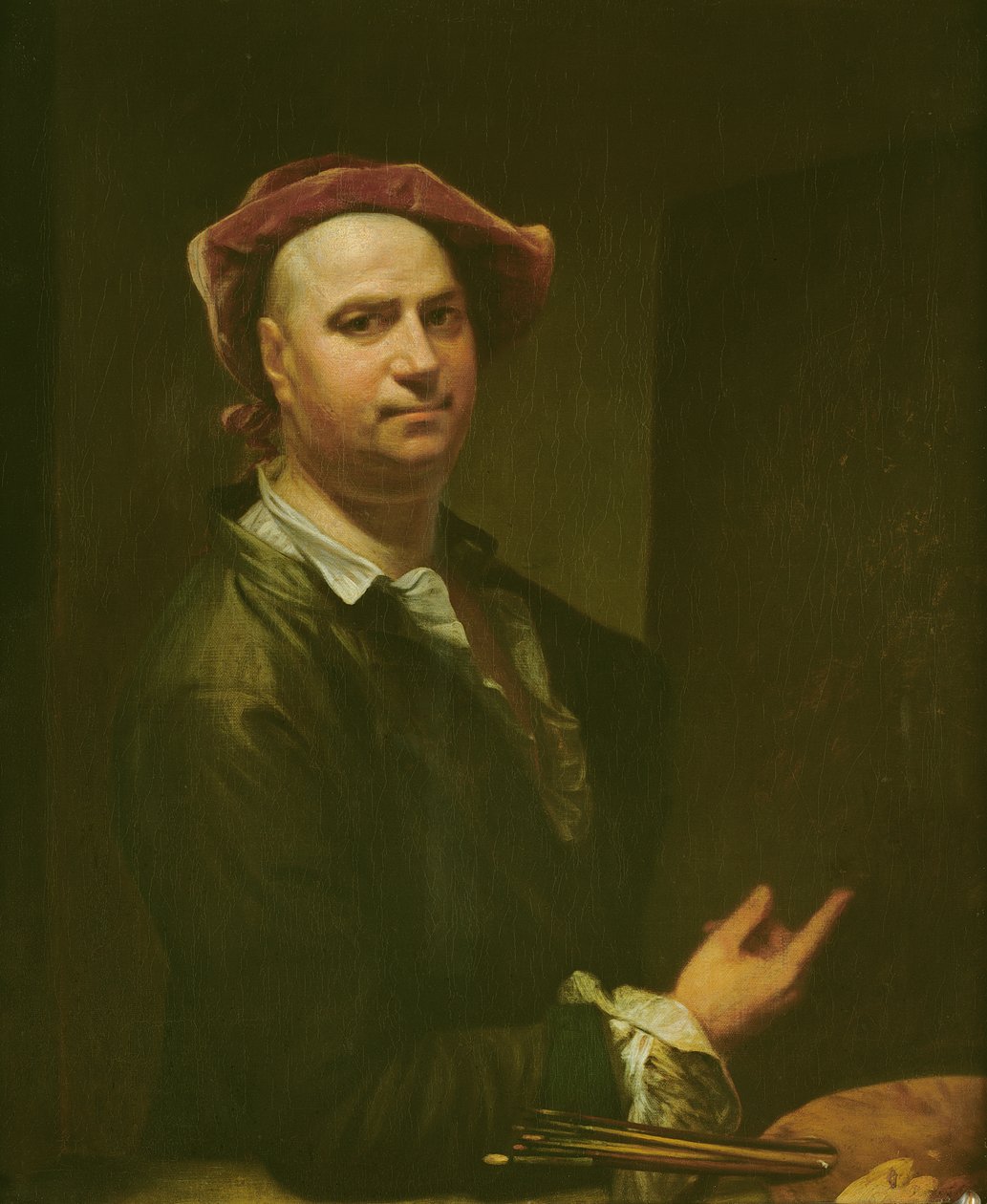 Autoportrét od Dominicus Van der Smissen