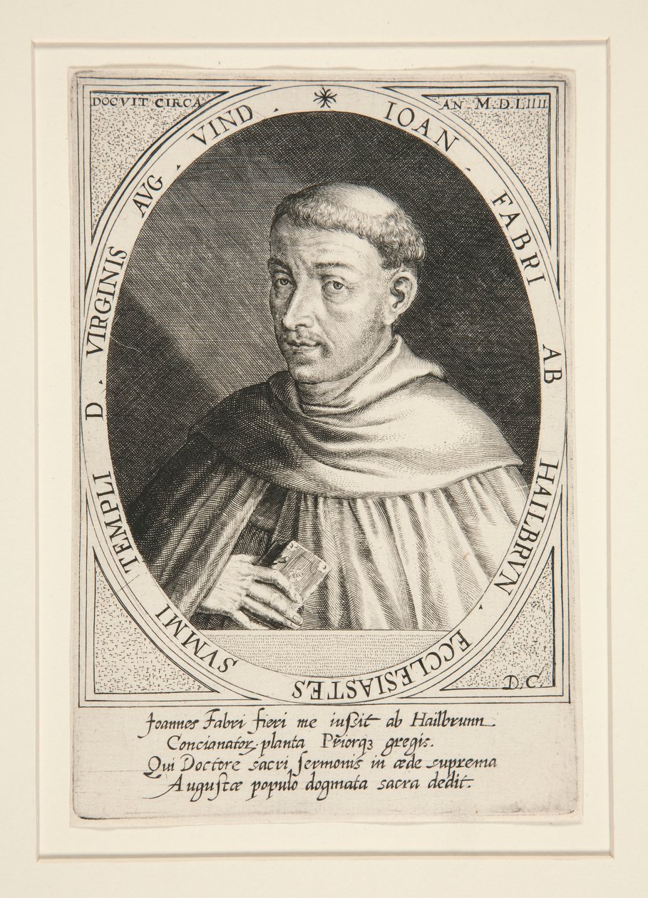Johann Faber z Heilbrunu od Dominicus Custos