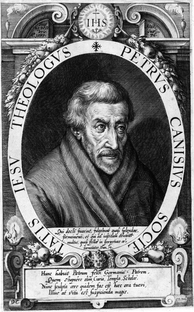 Peter Canisius od Dominicus or Custodis Custos