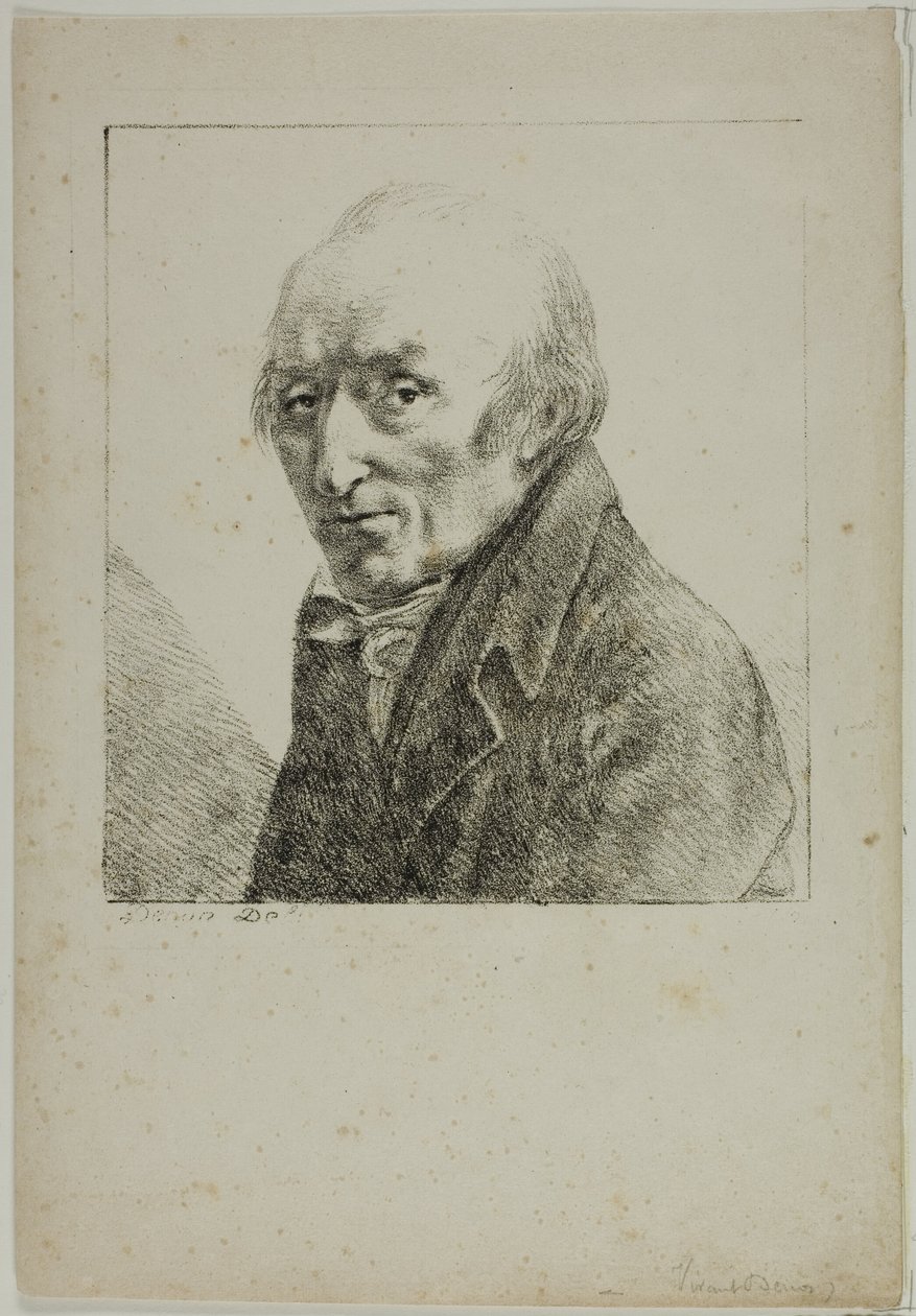 Portrét monsieur Morice od Dominique Vivant Denon
