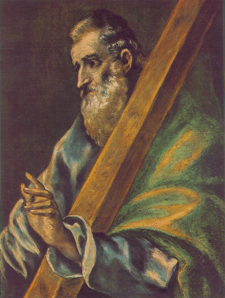 Apoštol svatý Ondřej od El Greco