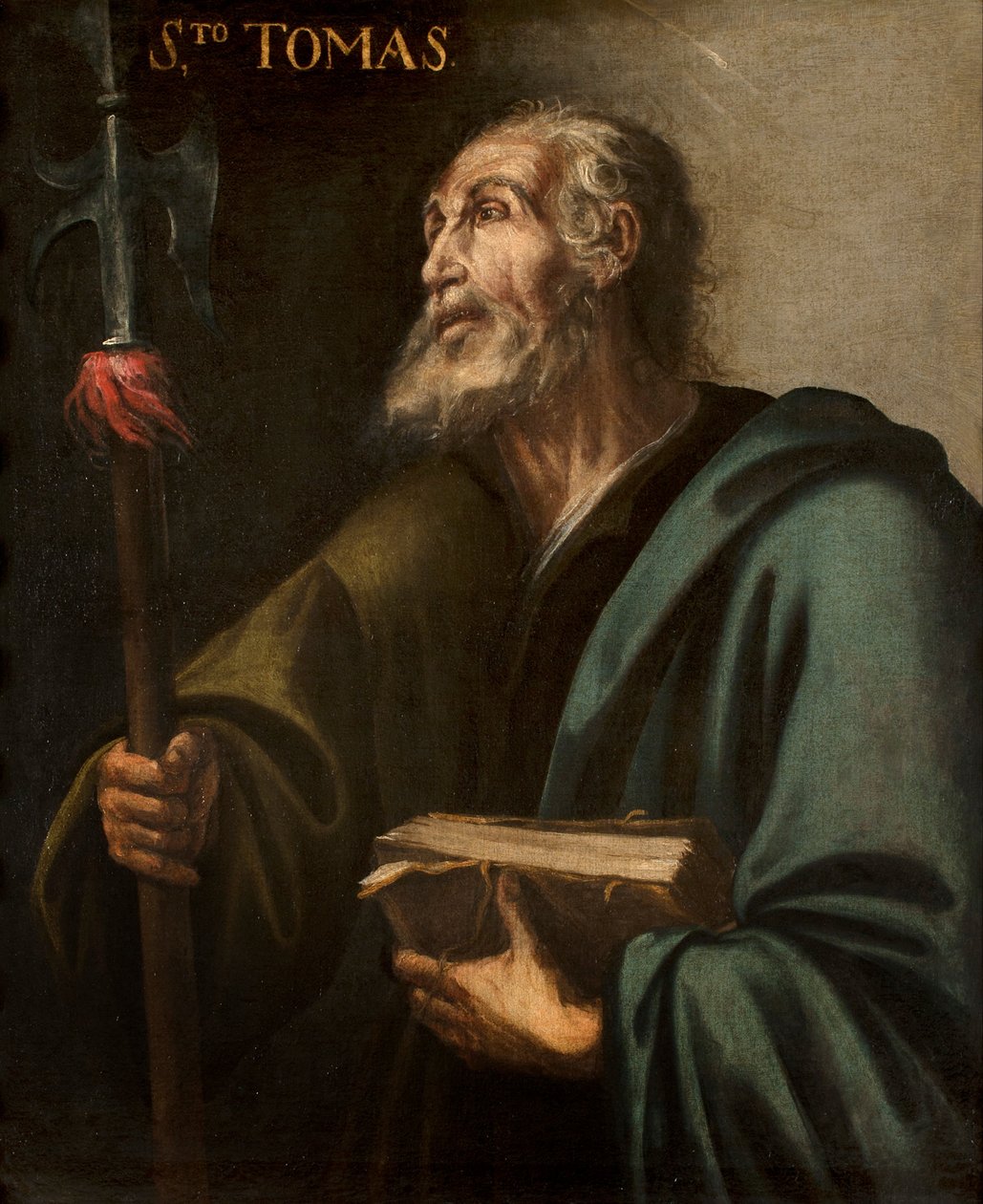 Apoštol svatý Tadeáš od El Greco
