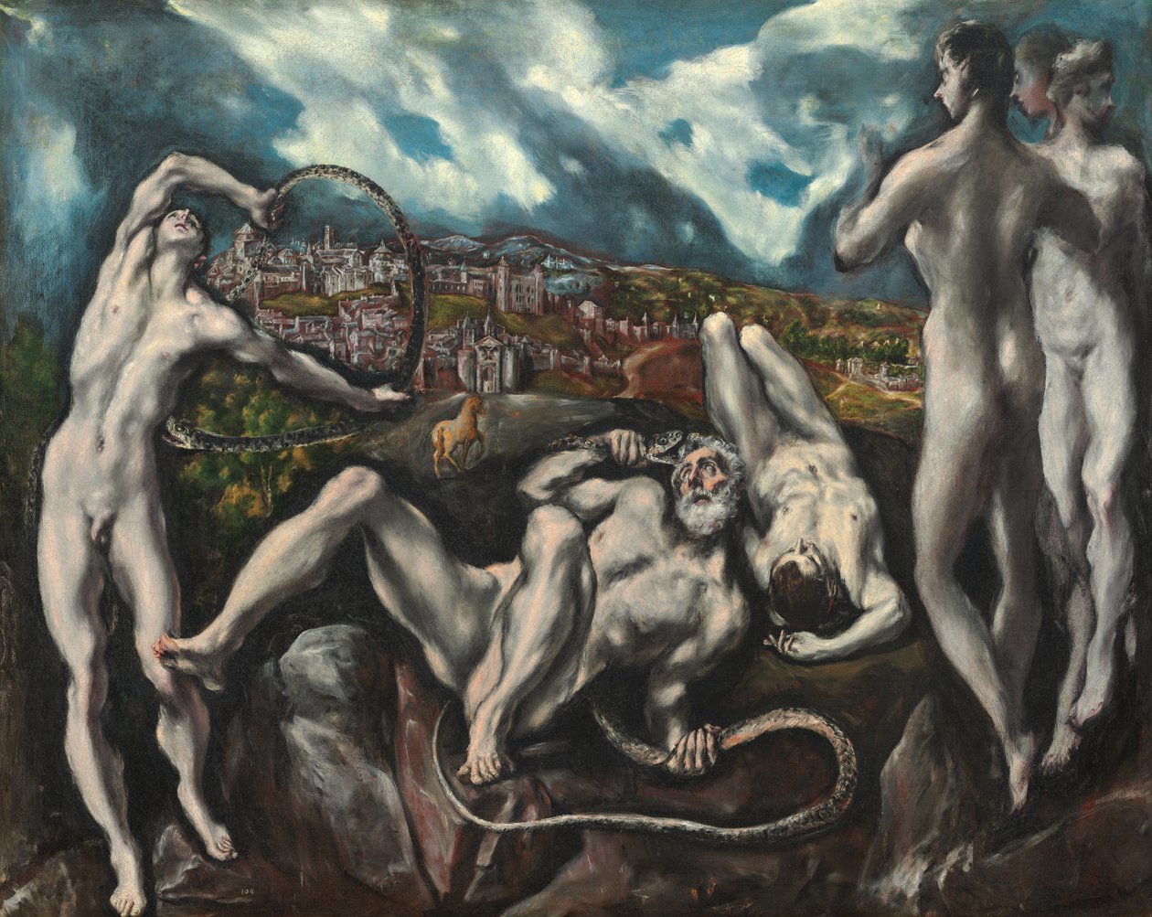 Laocoön od El Greco