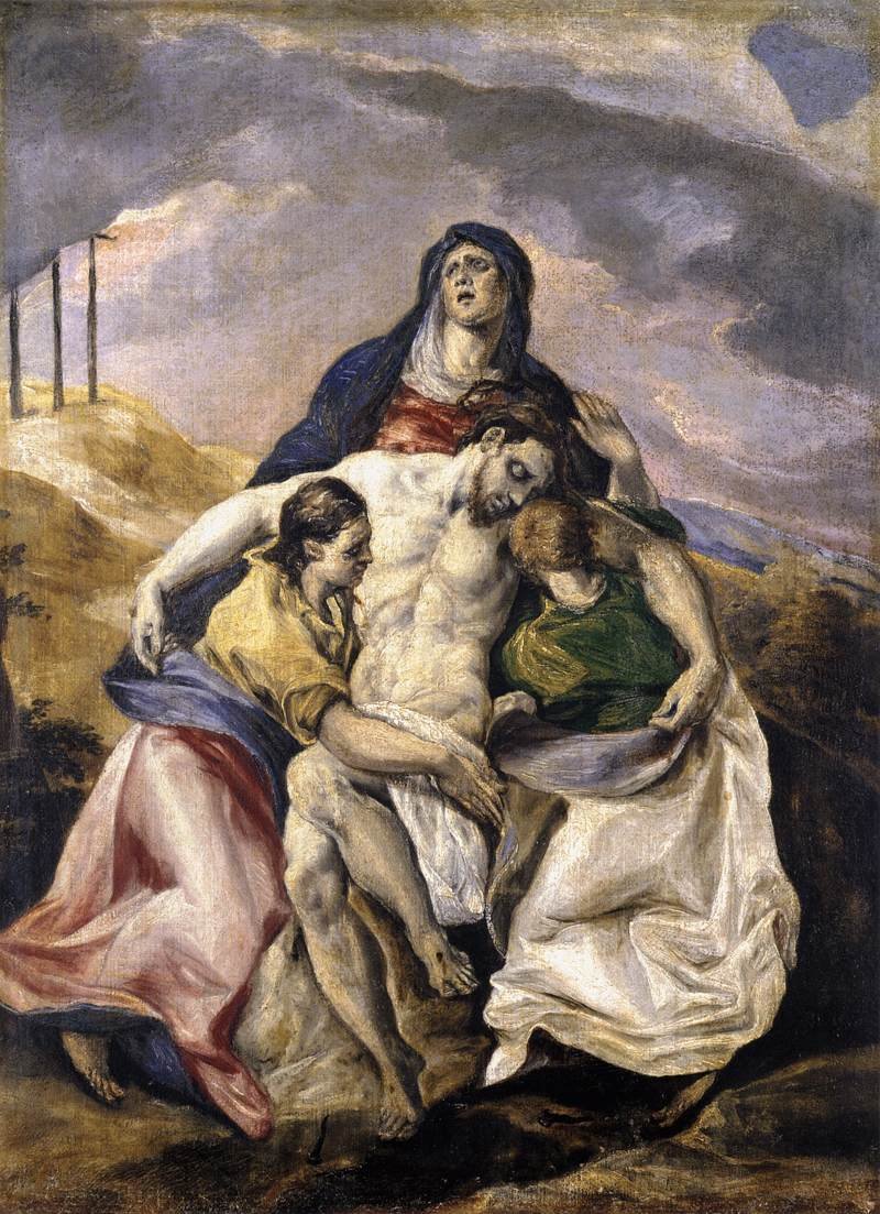 Soucit od El Greco