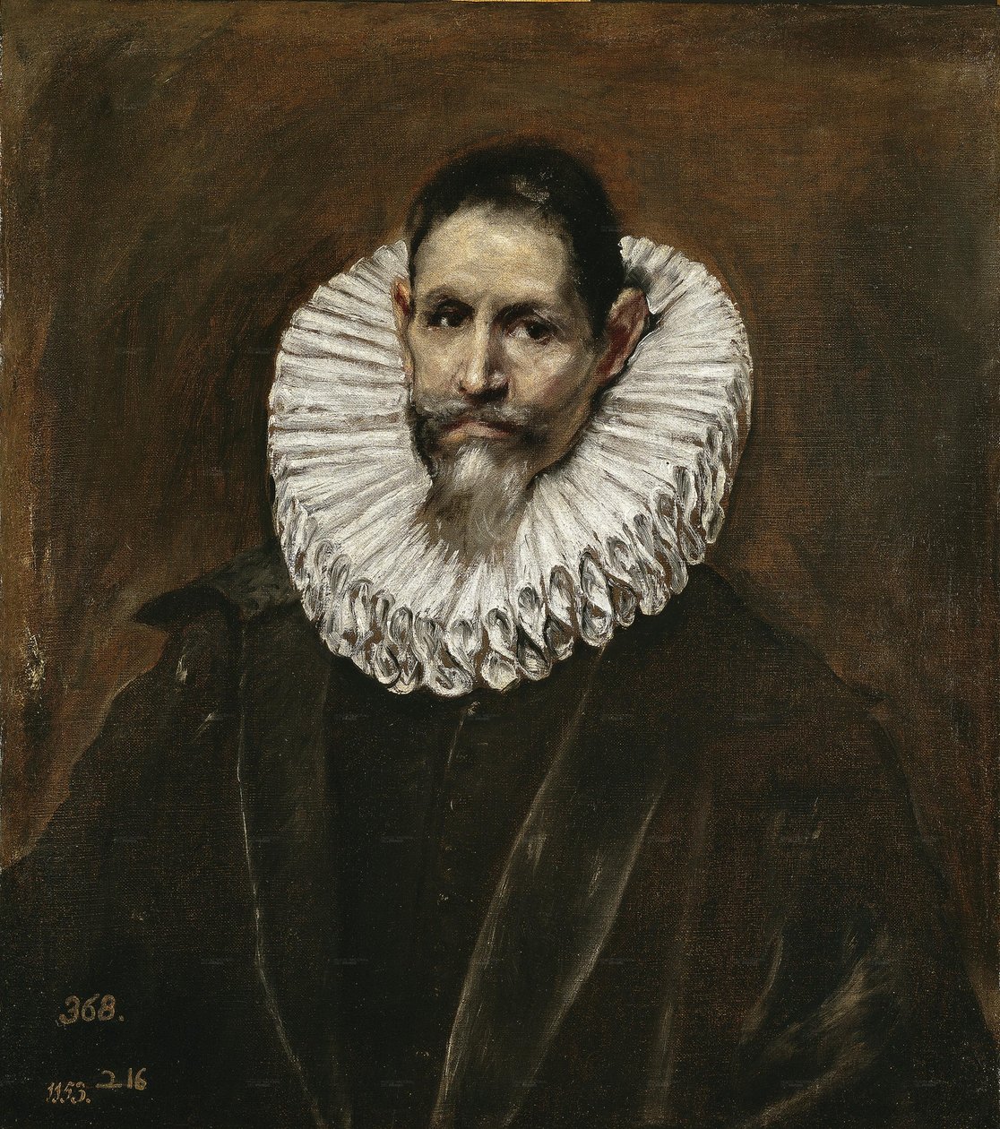 Portrét Jerónima Cevallose od El Greco