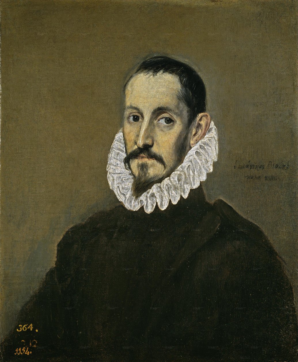 Portrét anonymního gentlemana od El Greco