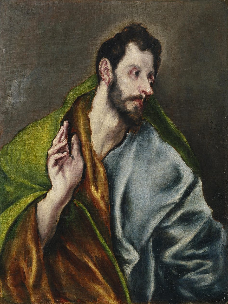 Svatý Tomáši od El Greco