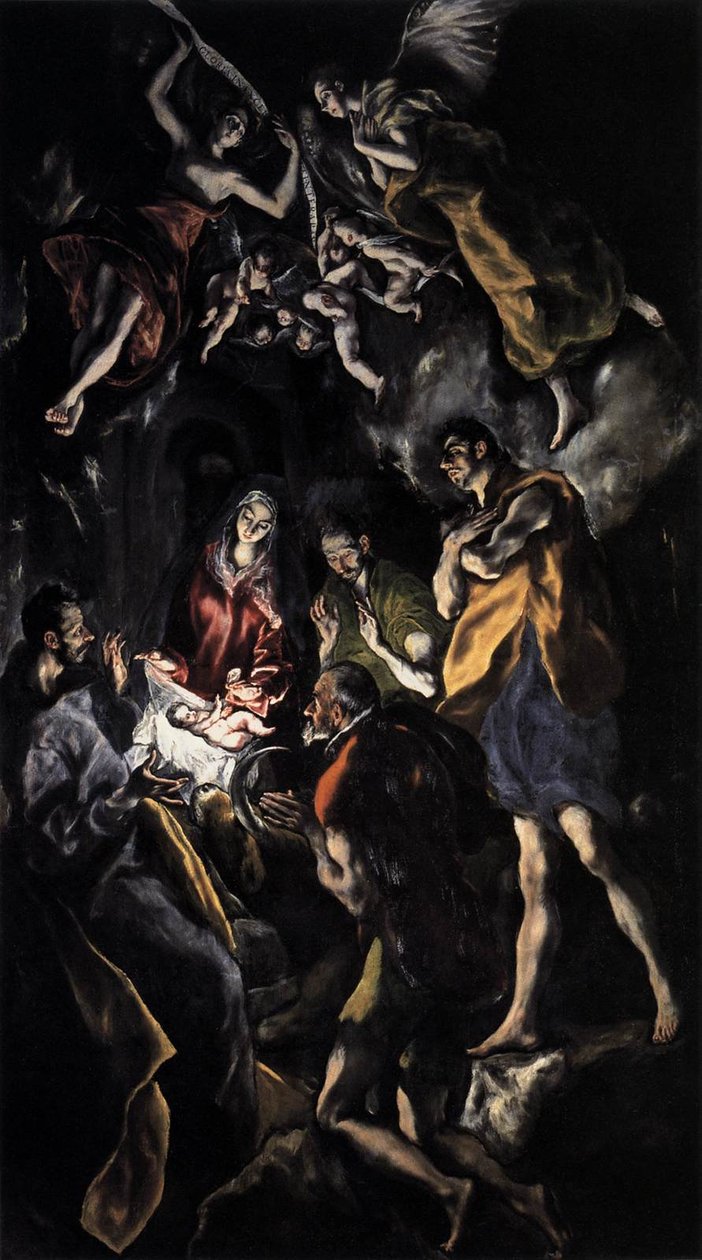 Klanění pastýřů od El Greco