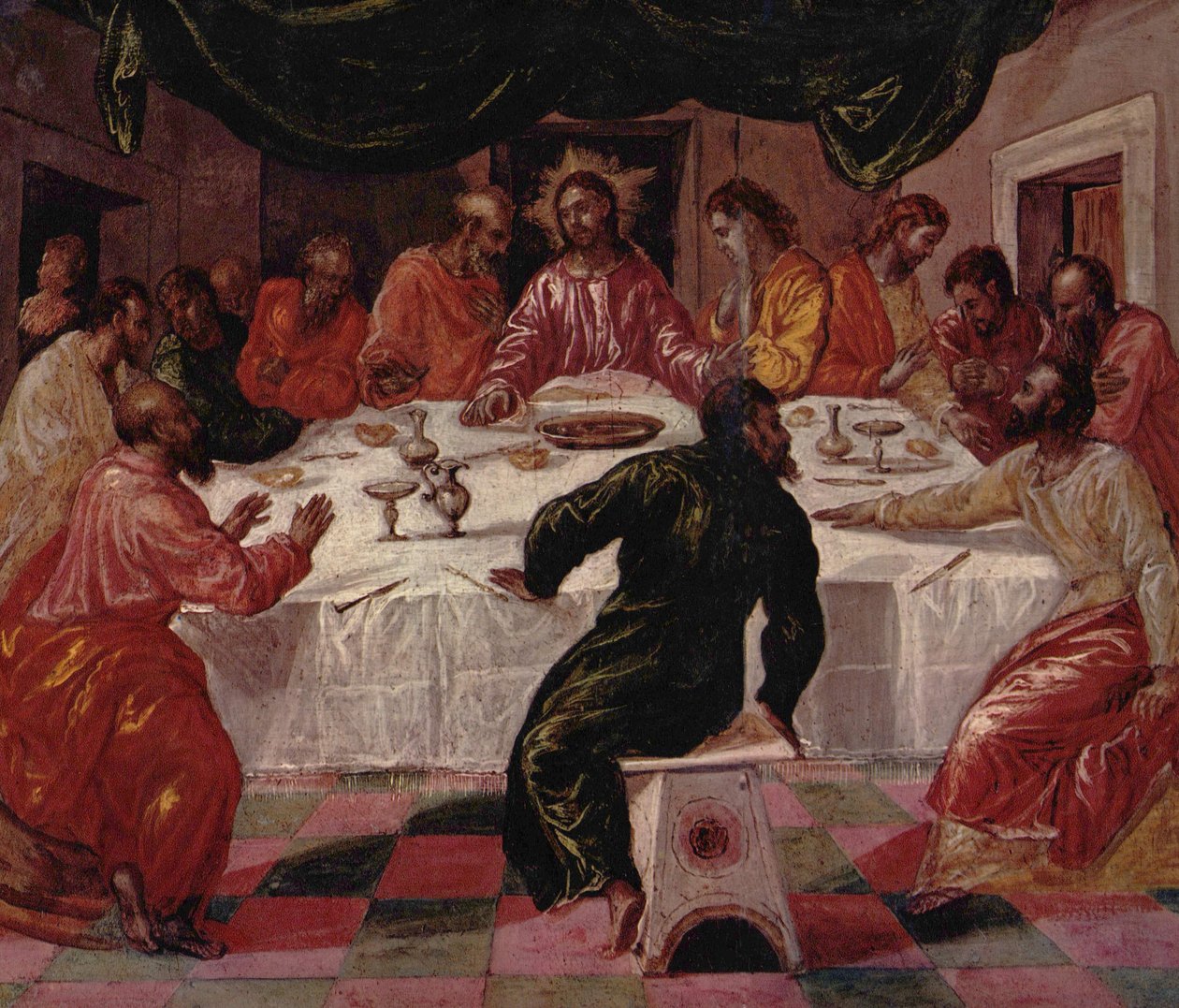 Poslední večeře od El Greco