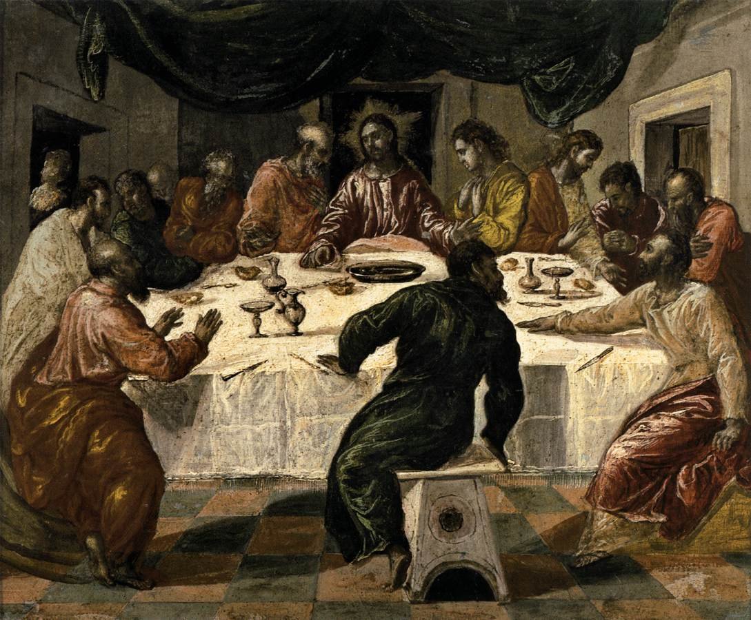 Poslední večeře od El Greco