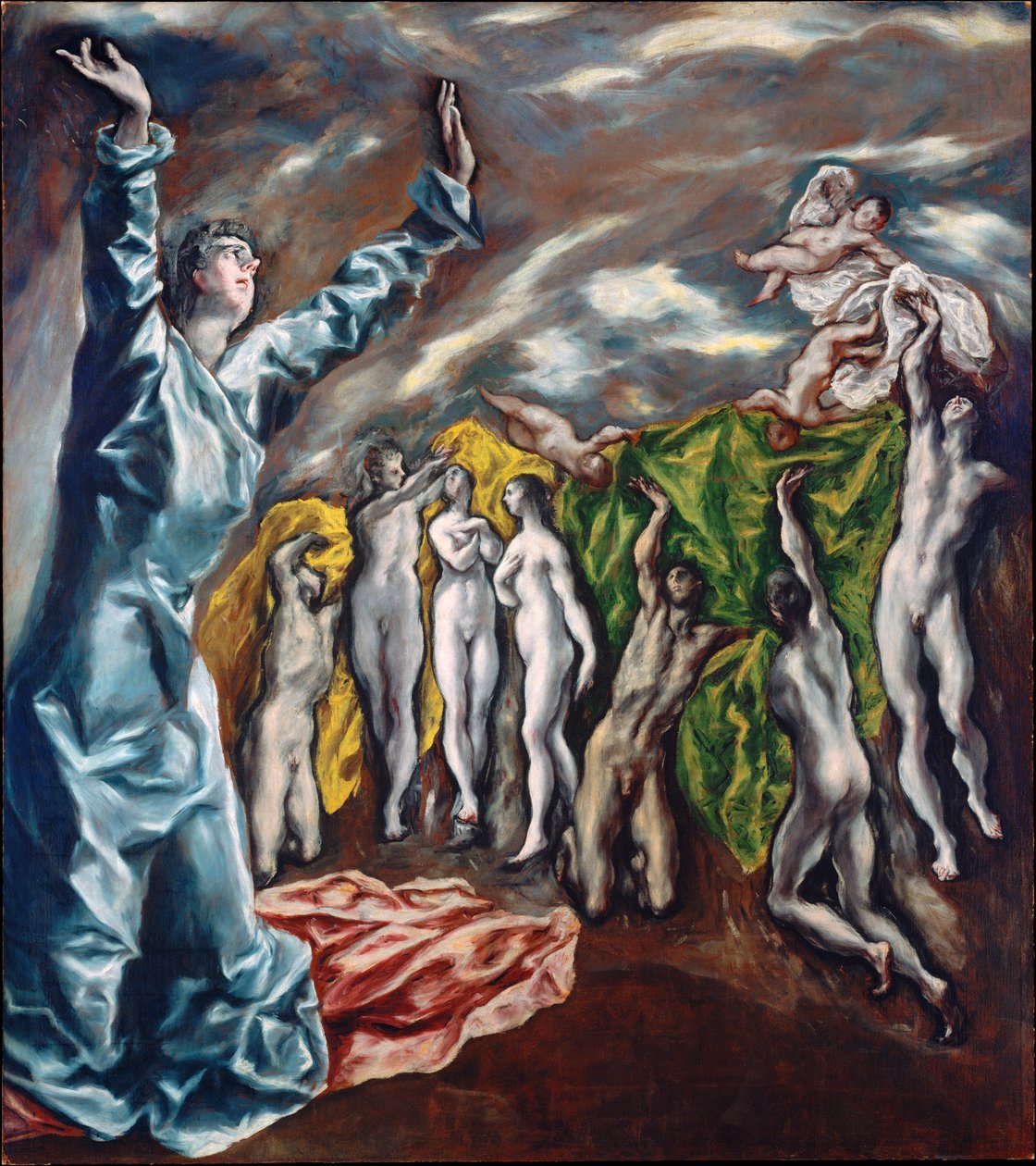 Vize svatého Jana od El Greco
