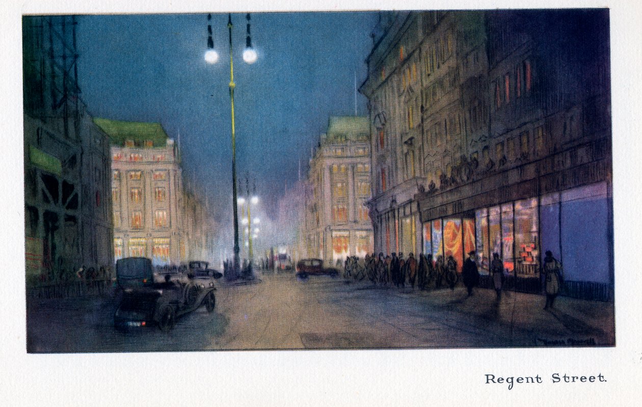 Regent Street, z 