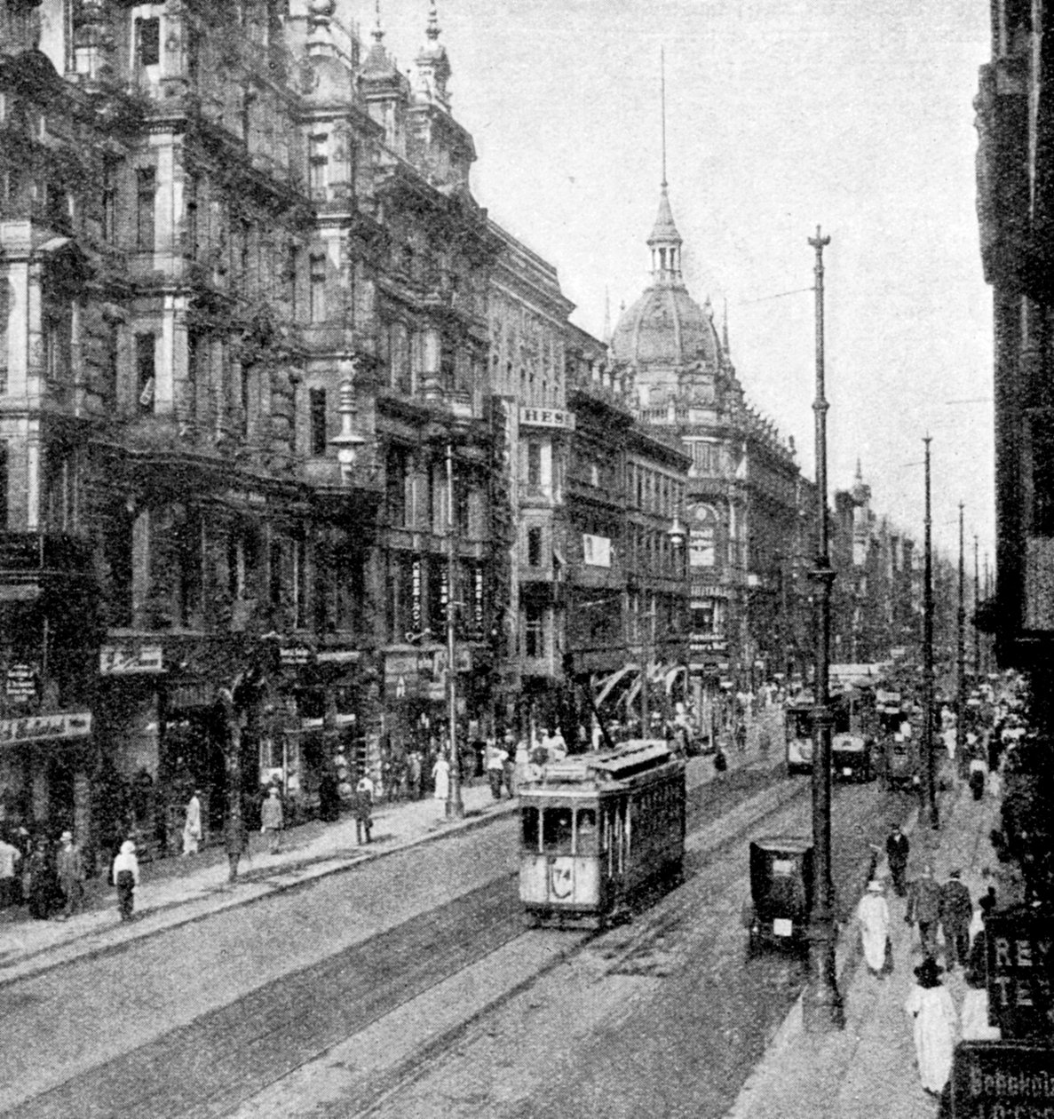 Berlín, Německo, 1922. od Donald McLeish