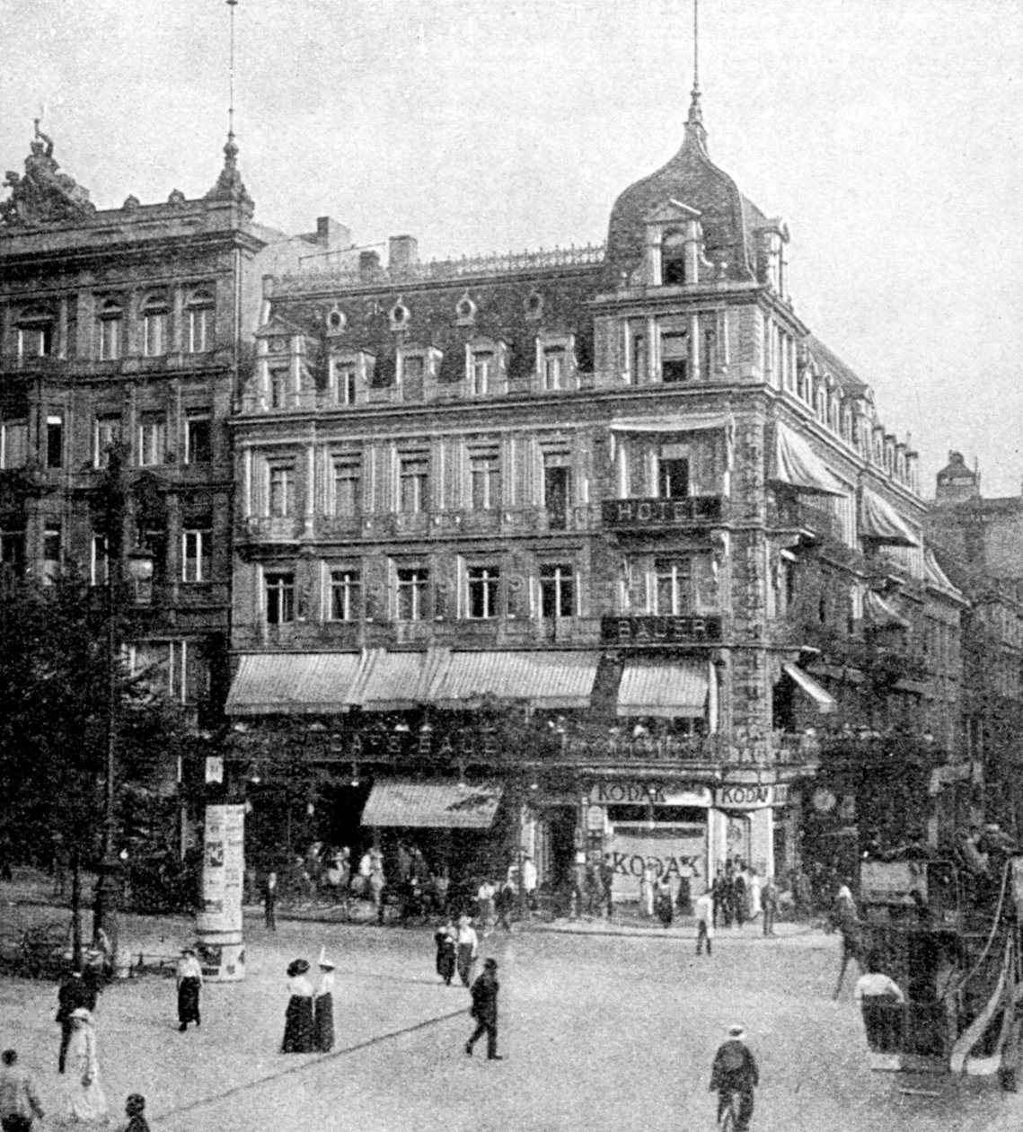 Berlín, Německo, 1922. od Donald McLeish