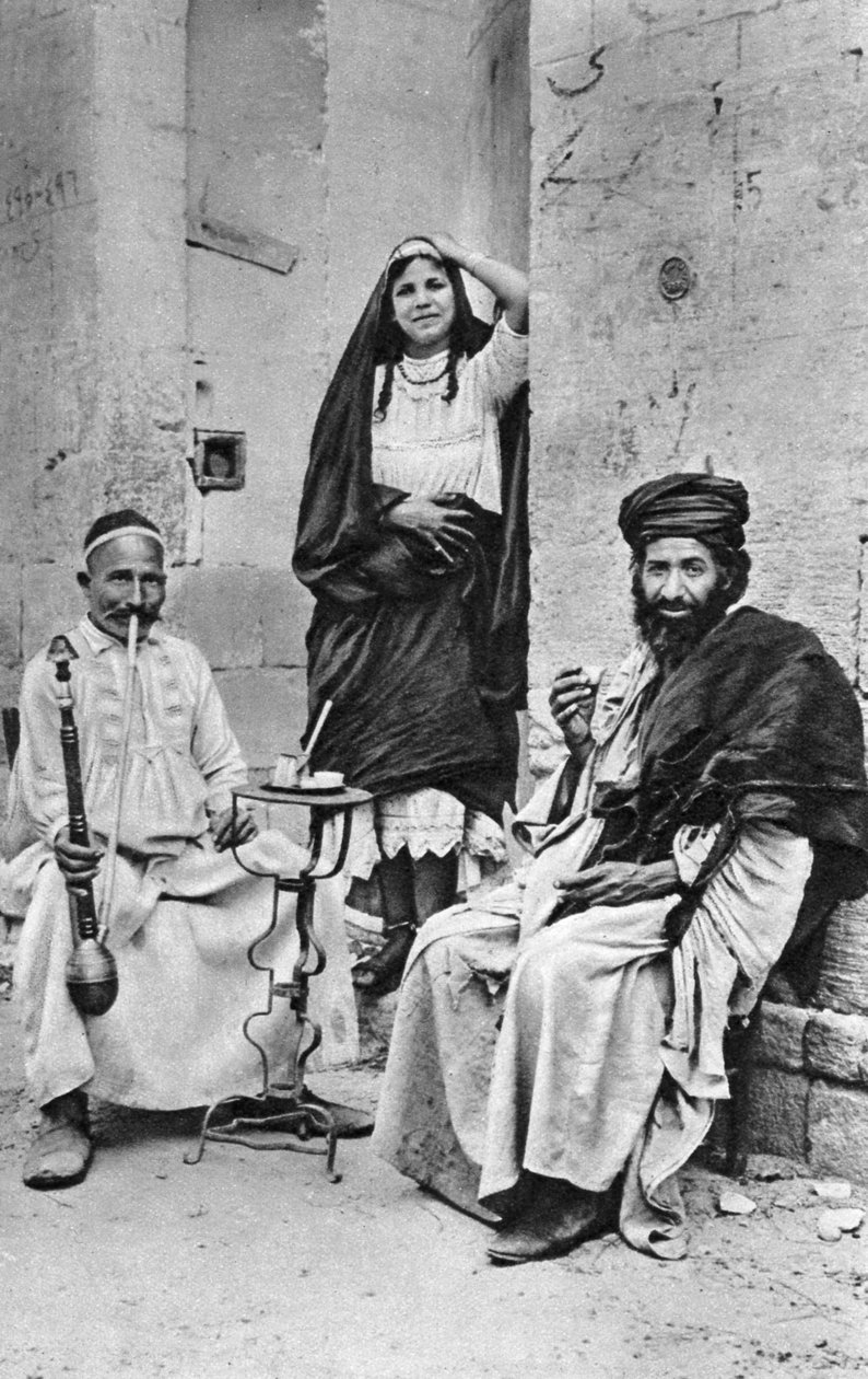Lidé z Káhiry, Egypt, c1922 od Donald McLeish