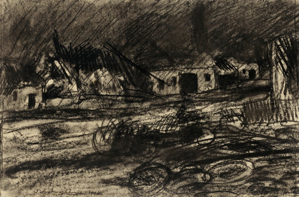 Pohotovostní stanoviště od Donald Shaw MacLaughlan