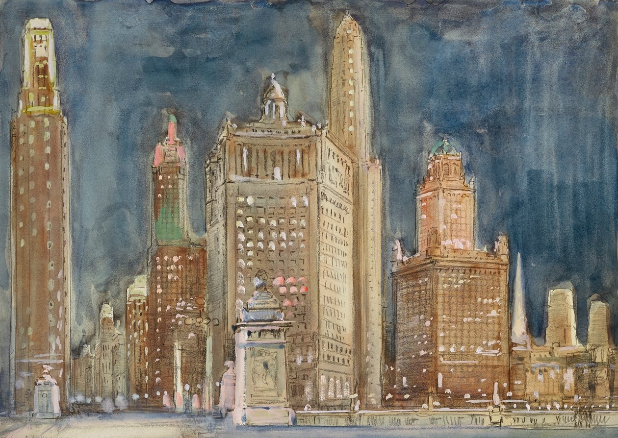 Chicago, Londýn Guaranty Building od Donald Shaw MacLaughlan