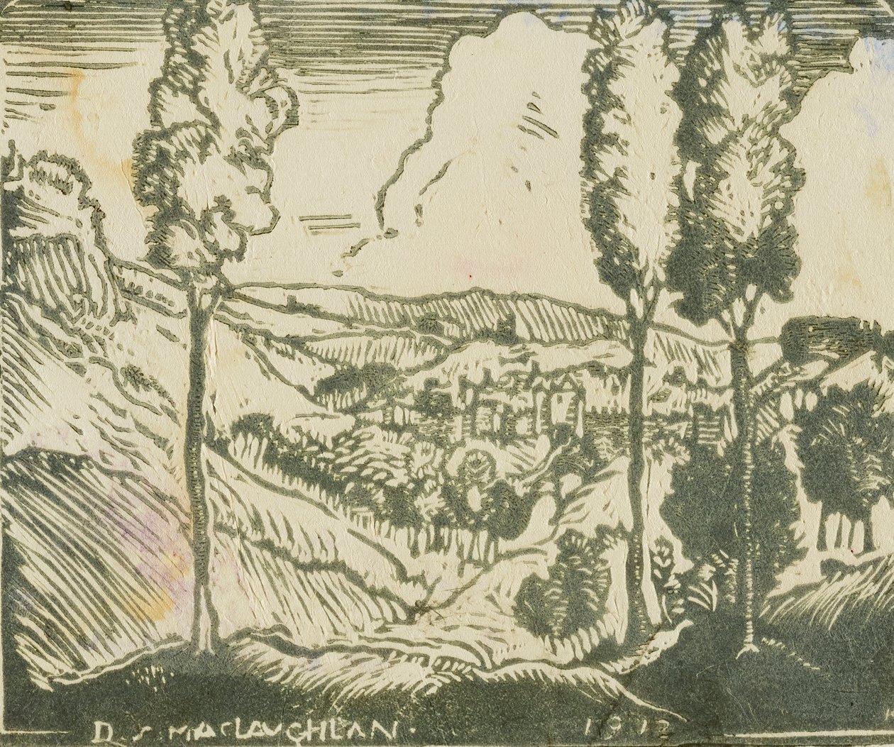 Krajina od Donald Shaw MacLaughlan