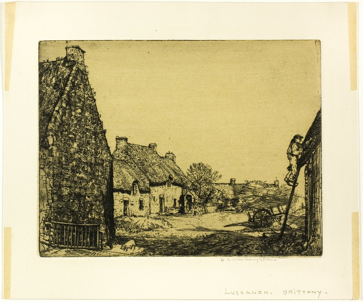 Luscanen, Bretaň od Donald Shaw MacLaughlan