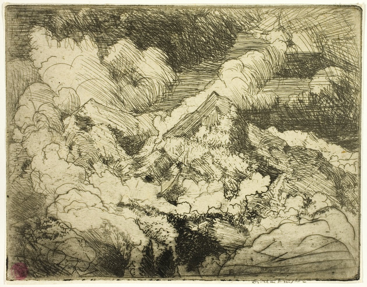 horské vrcholy od Donald Shaw MacLaughlan