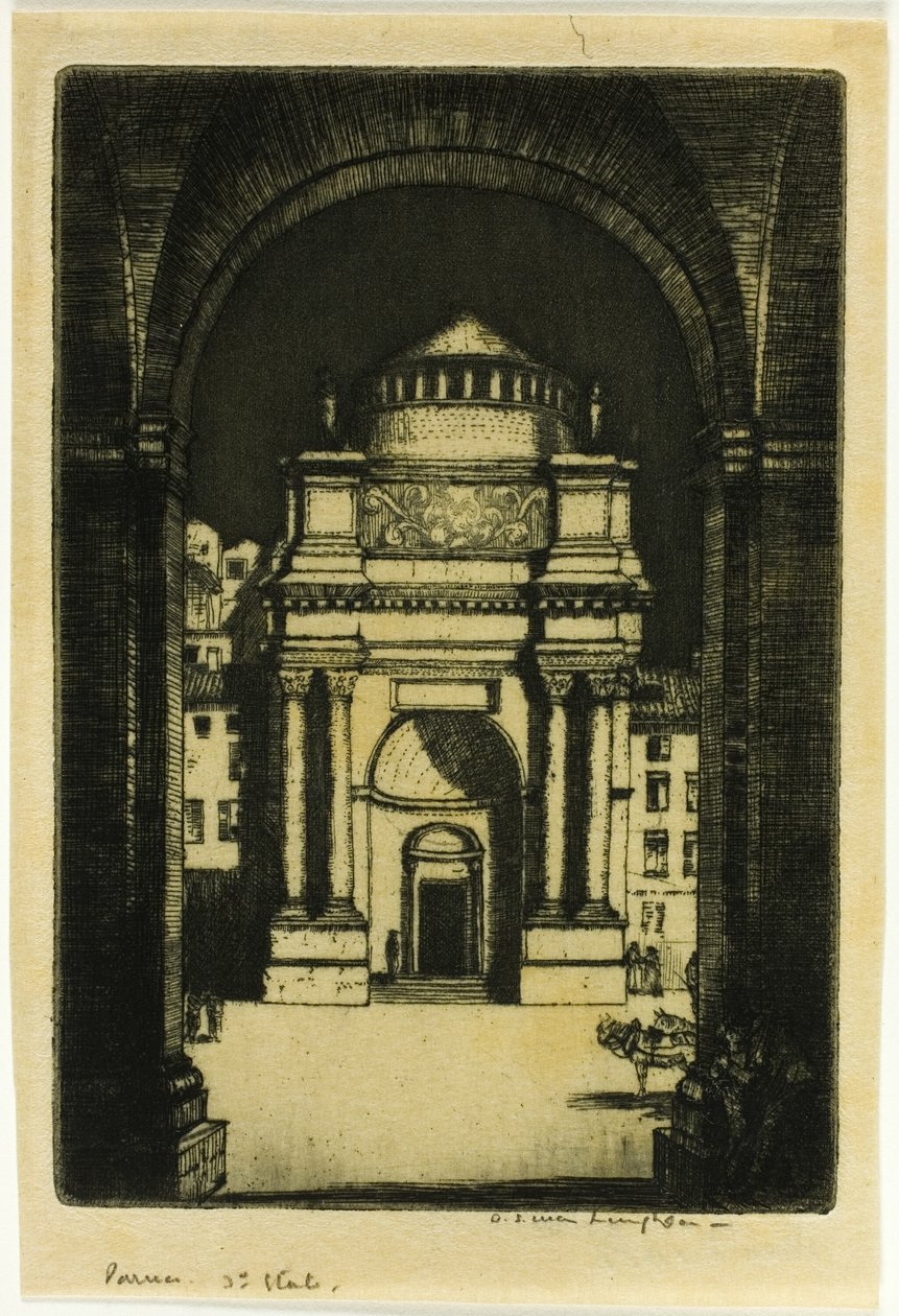 Parma, Itálie od Donald Shaw MacLaughlan