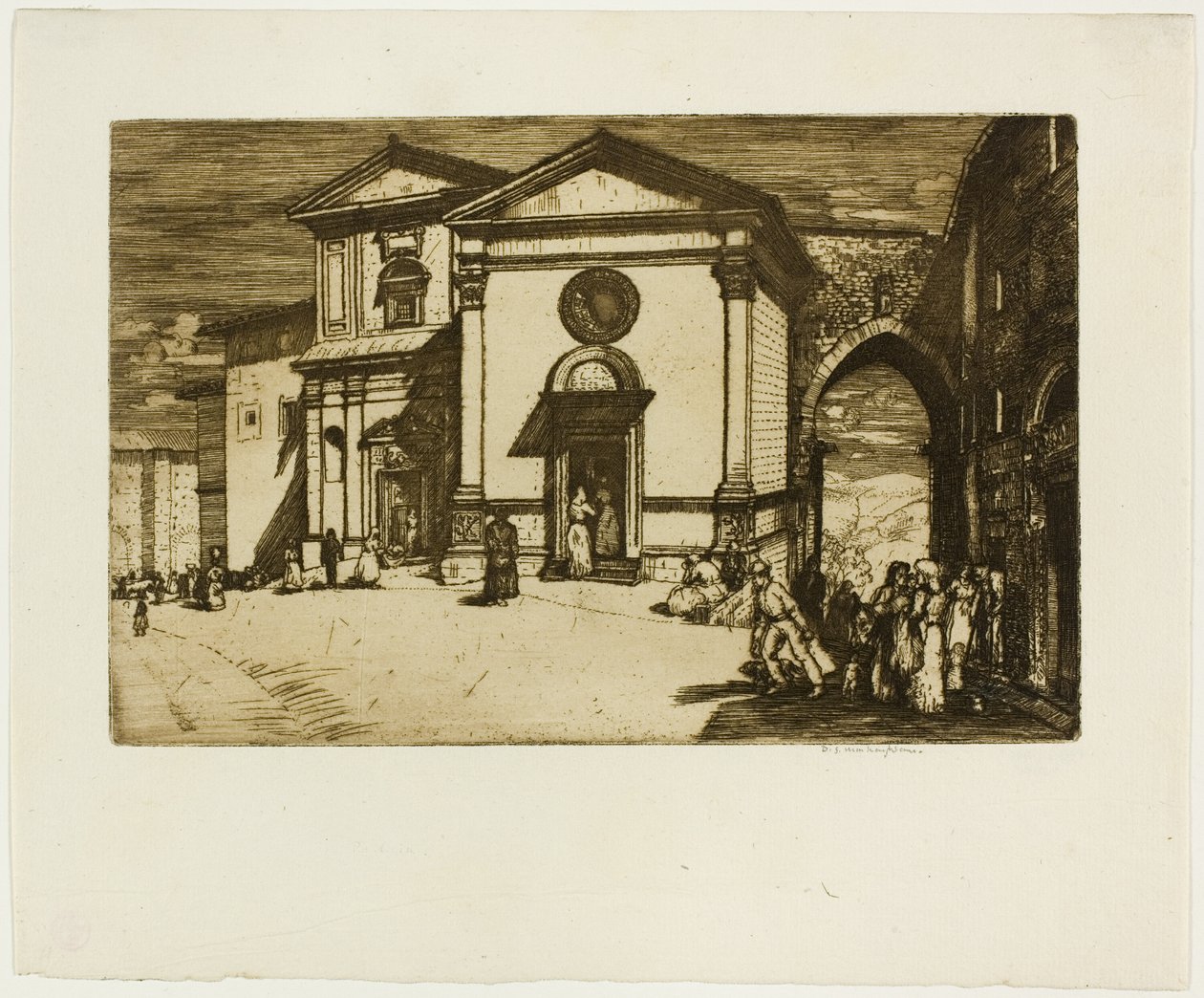Perugia od Donald Shaw MacLaughlan