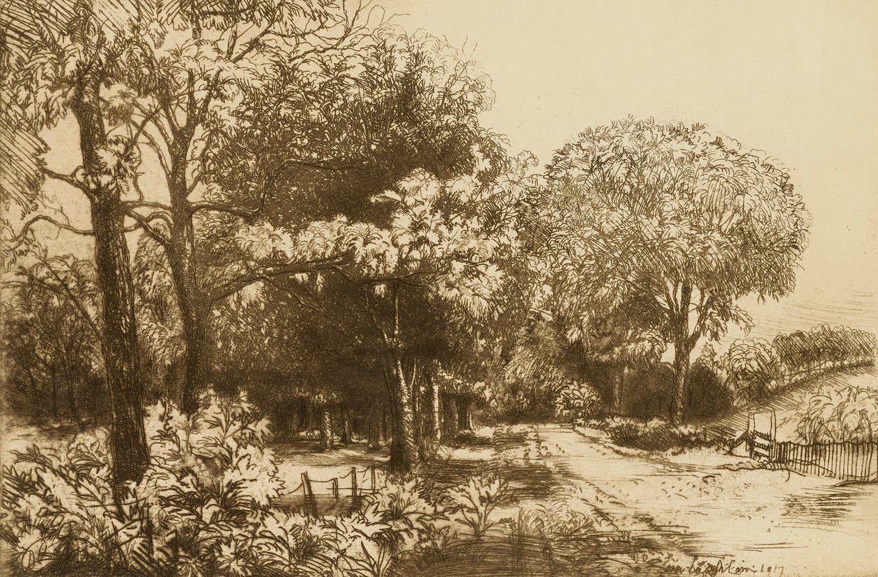 Silnice, Tennessee od Donald Shaw MacLaughlan