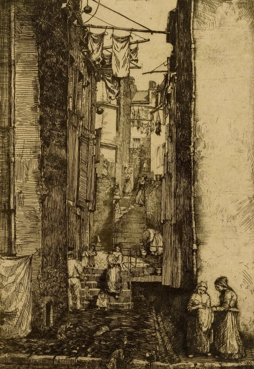 Ruelle du Pecheur od Donald Shaw MacLaughlan