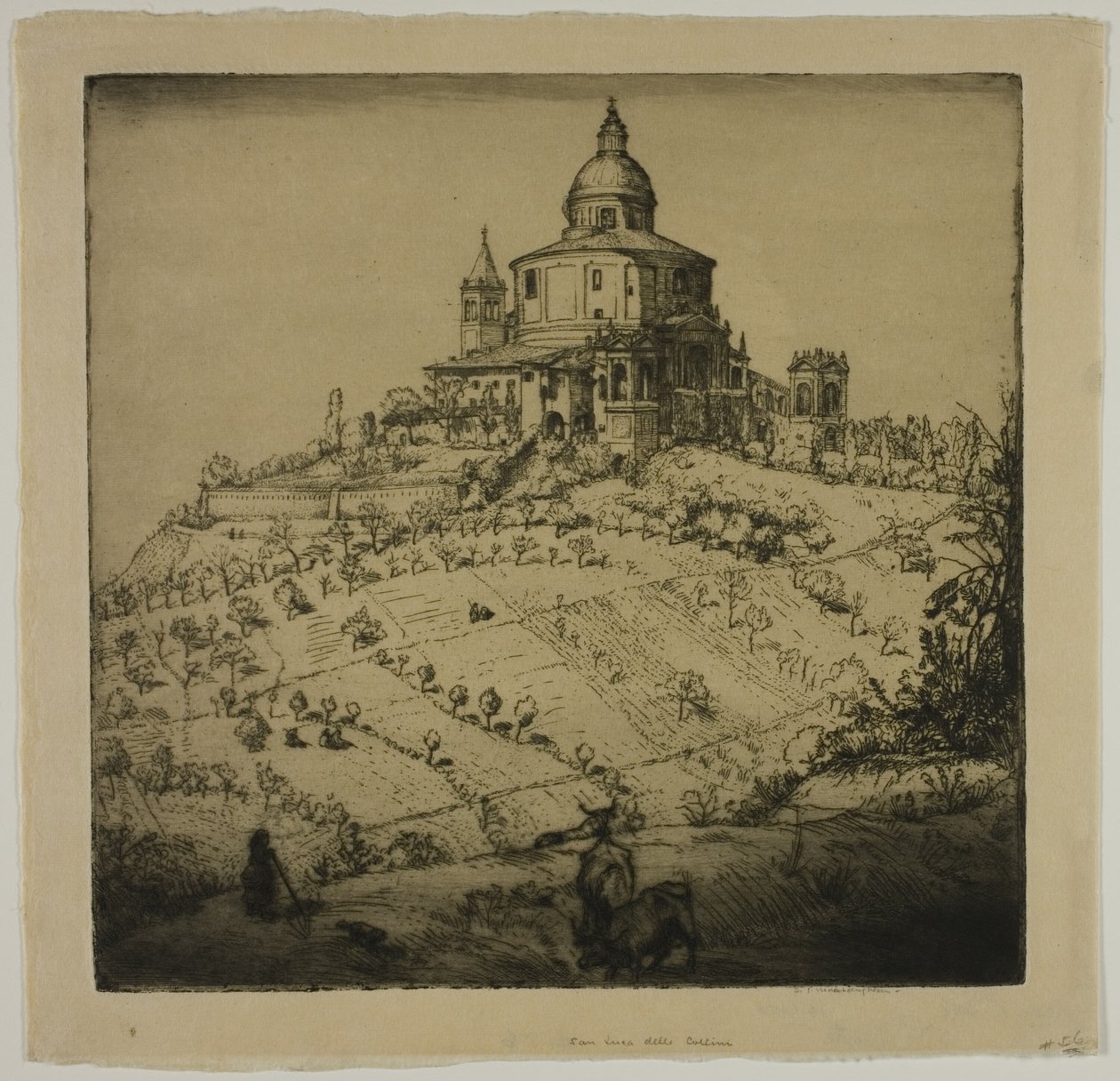 San Lucca dei Colli od Donald Shaw MacLaughlan