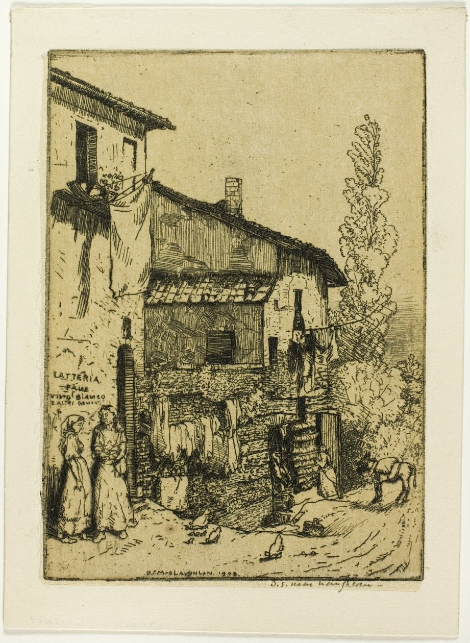 Siena od Donald Shaw MacLaughlan