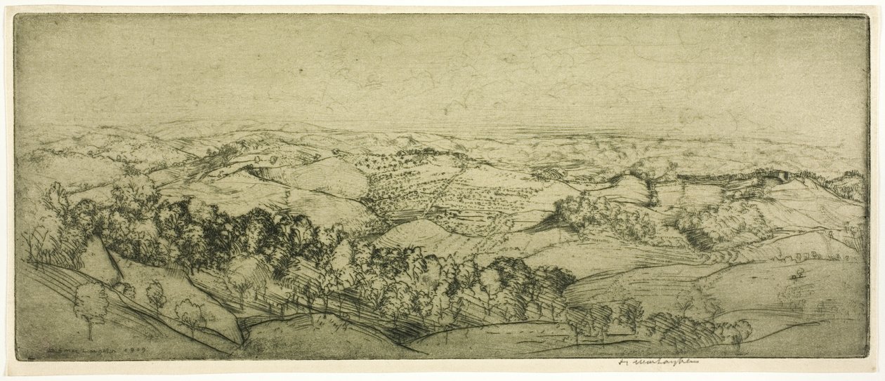The Billows od Donald Shaw MacLaughlan