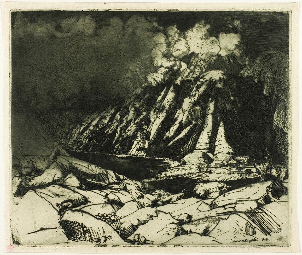 Grimsel od Donald Shaw MacLaughlan