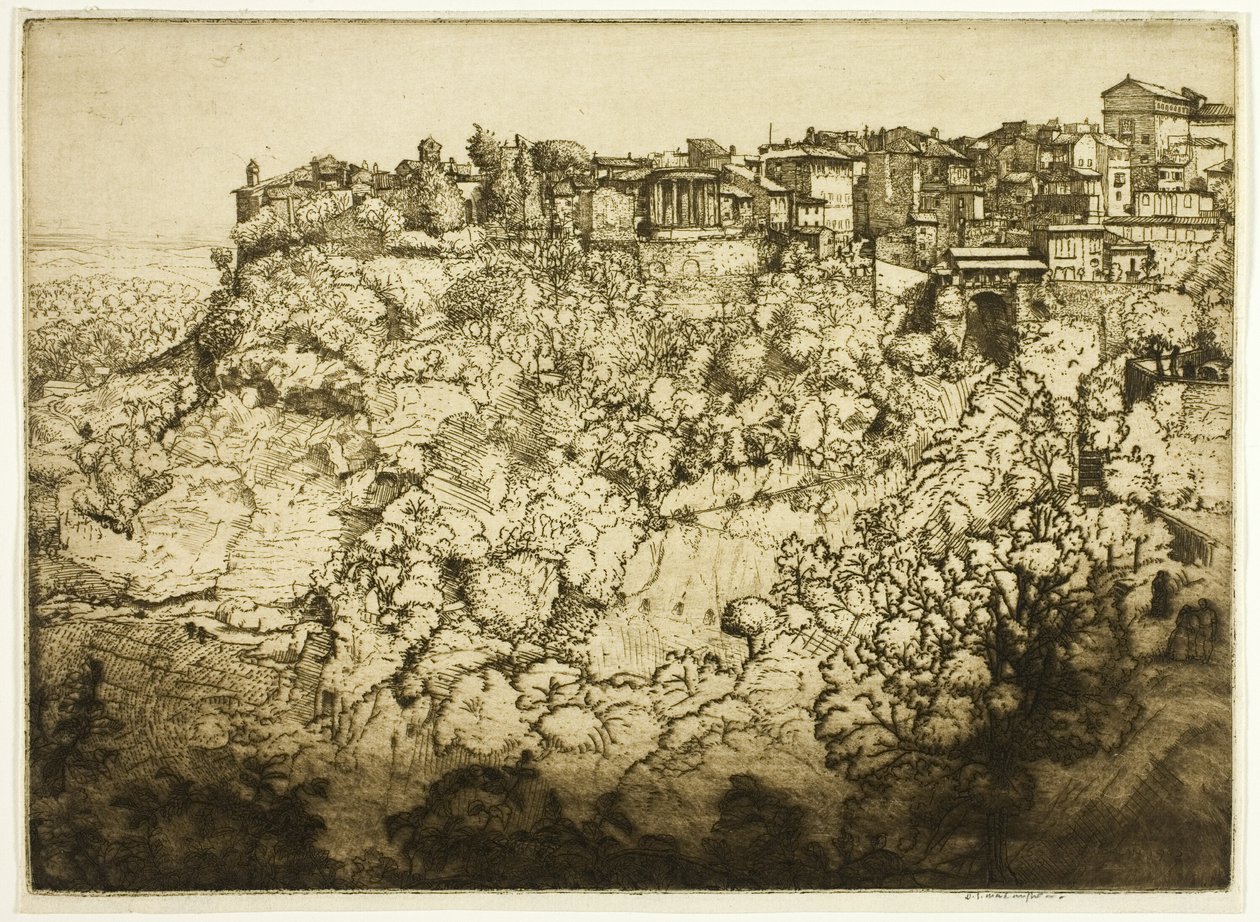 Tivoli od Donald Shaw MacLaughlan