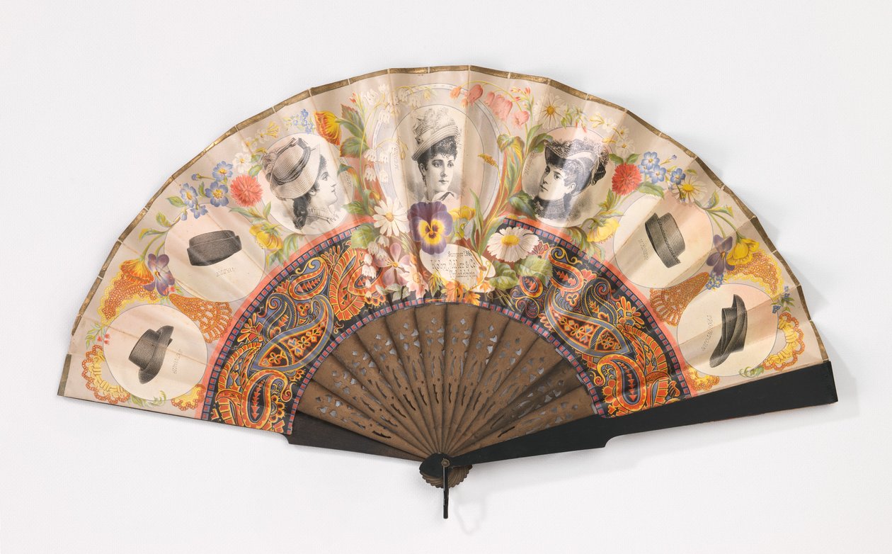 Fan, Američan, 1880. od Donaldson Brothers